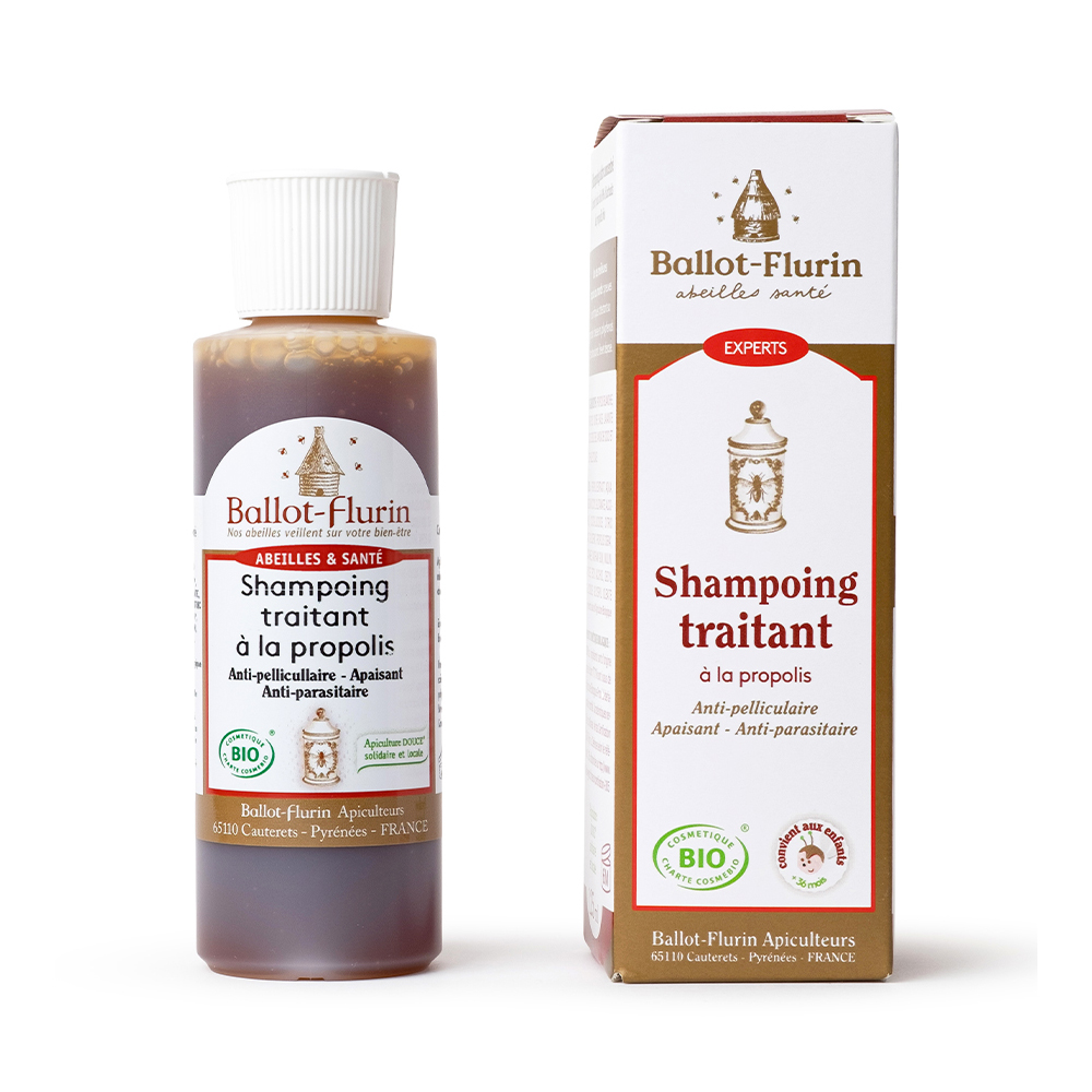 Ballot-Flurin Shampoing Traitant Bio 125ml
