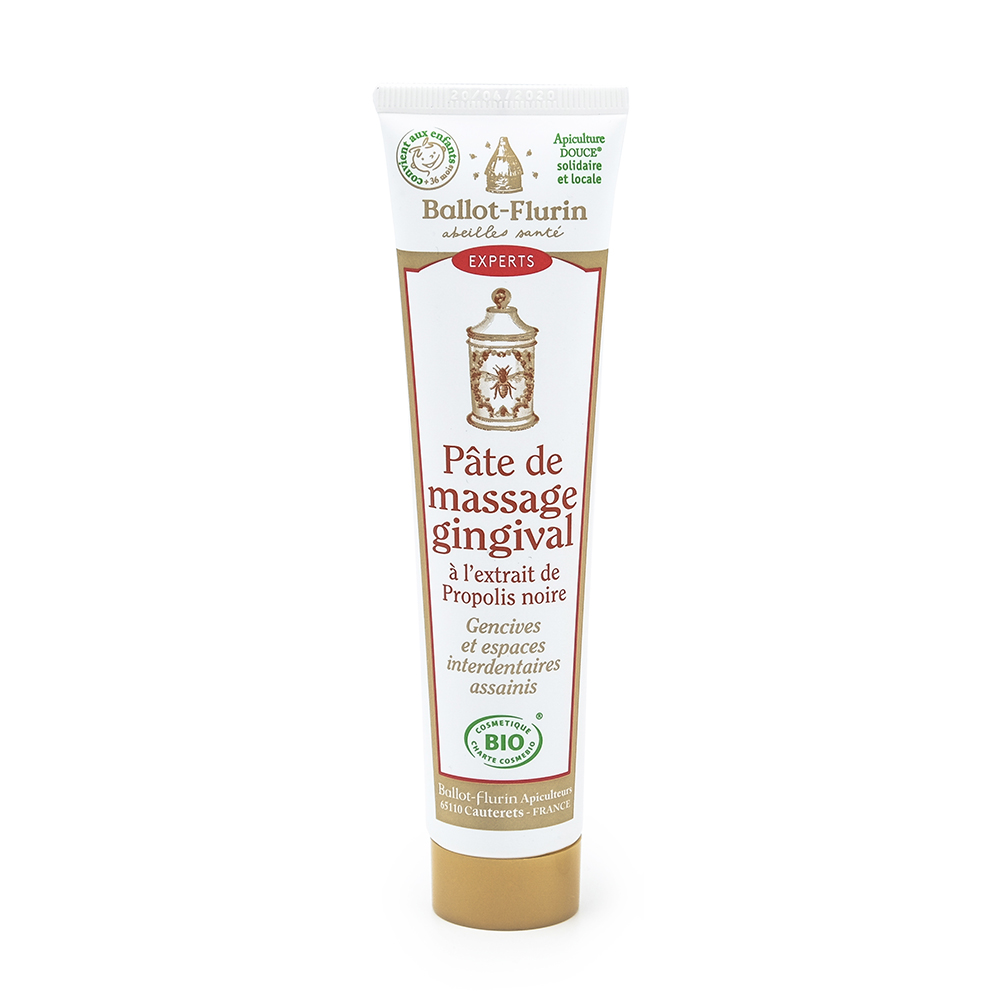 Ballot-Flurin Pate De Massage Gingival Bio 75ml
