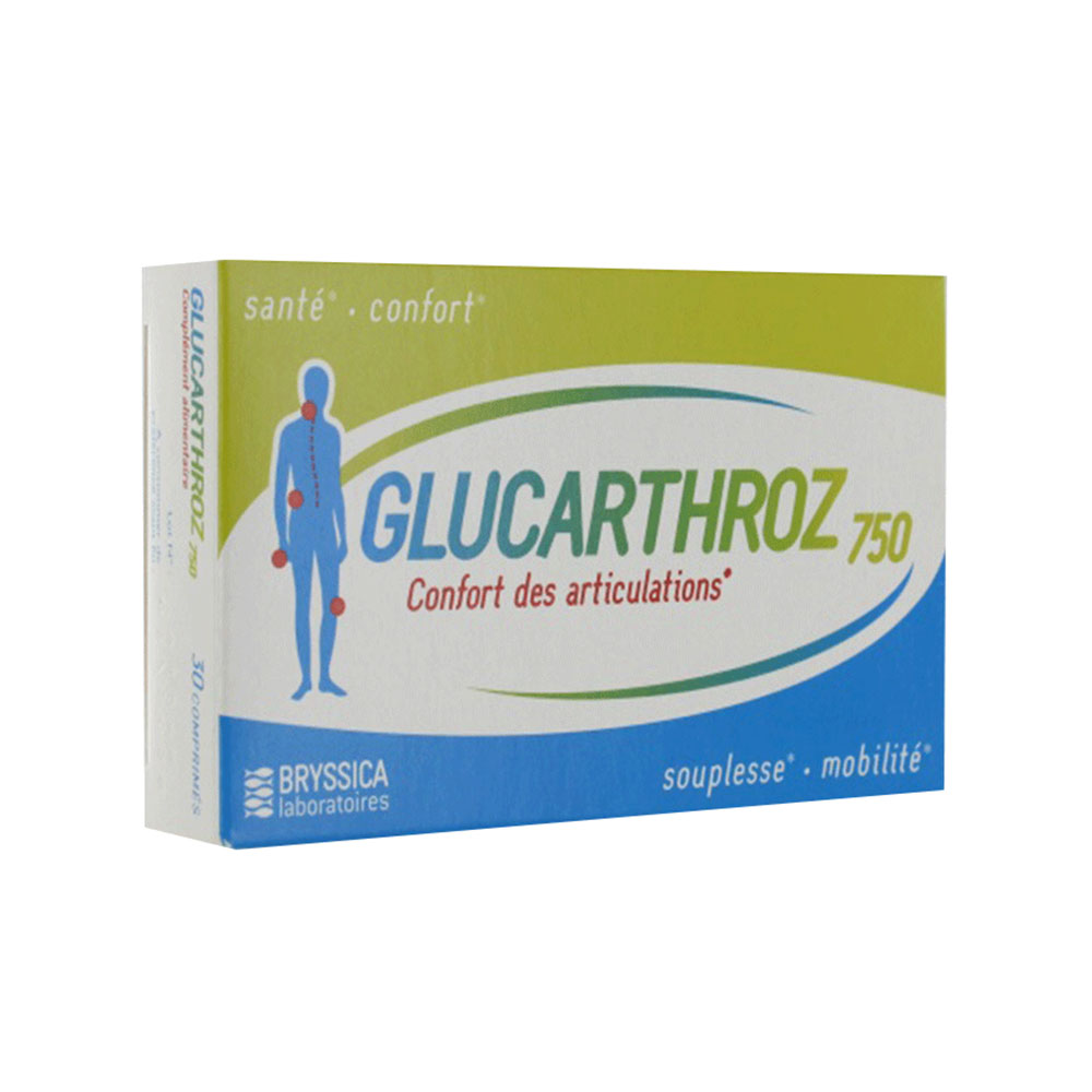 Bryssica Glucarthroz 750 30 comprimés