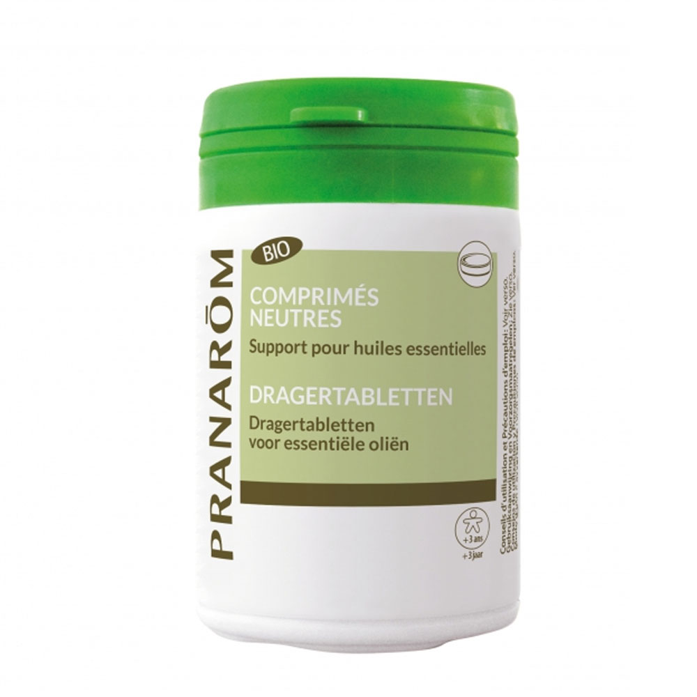 Pranarôm Aromaself COMPRIMES NEUTRES BIO 30g