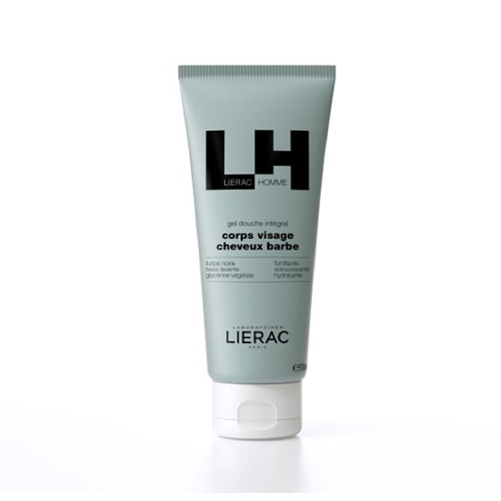 Lierac Homme Gel douche intégral 200ml
