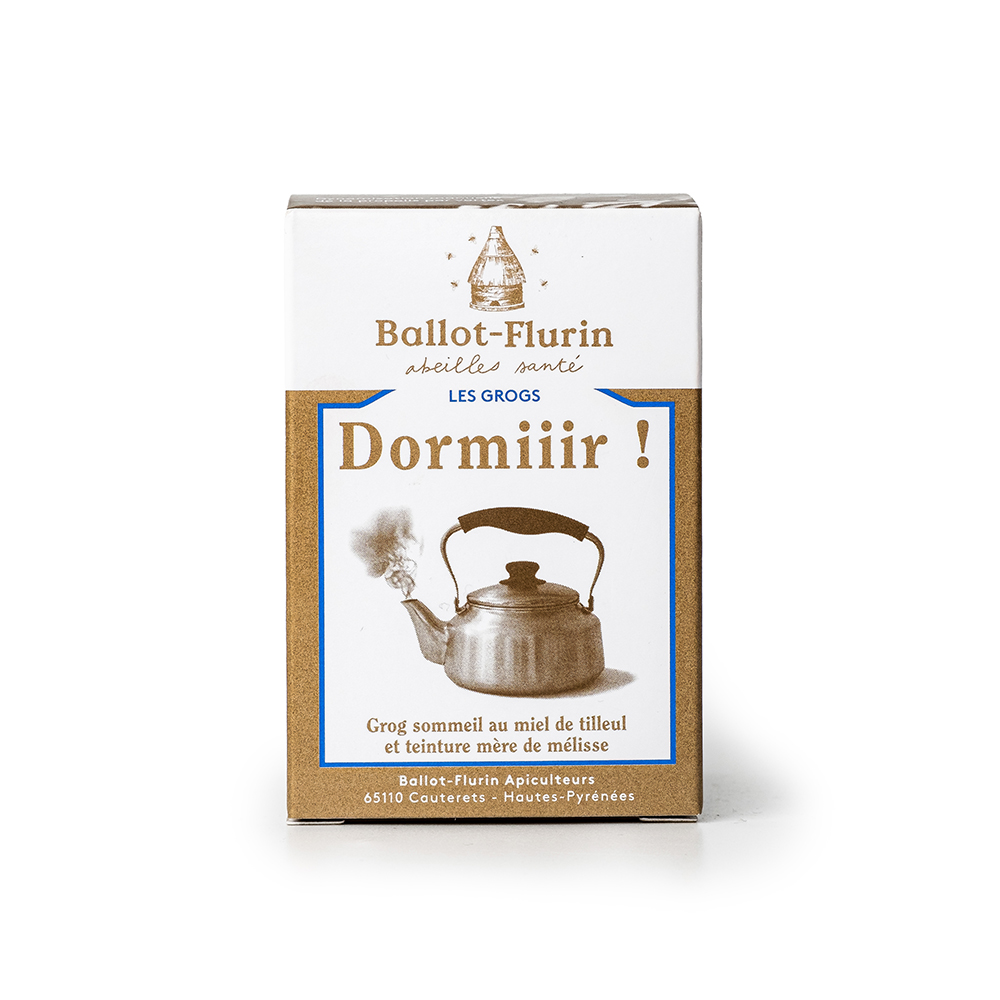 Ballot-Flurin Grog Dormir Bio 125g