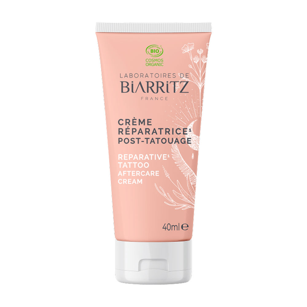 Laboratoires De Biarritz Réparateurs Crème Post-Tatouage Bio Répare et hydrate 40ml