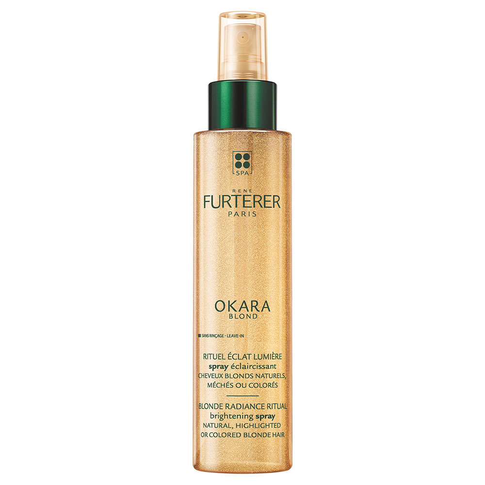 René Furterer Okara Spray Eclaircissant Sans Rincage Cheveux Blonds Naturels Meches Ou Colores 150ml