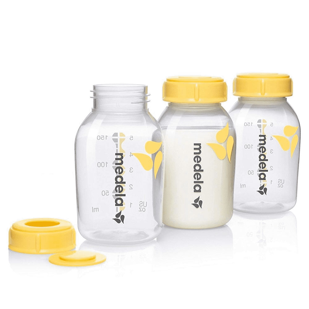 Medela Biberon de recueil pour lait maternel 3x150ml