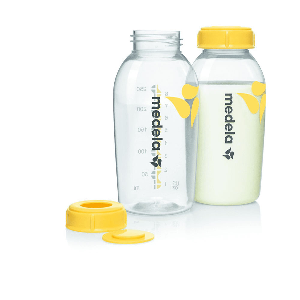 Medela Biberon de recueil pour lait maternel 2x250ml