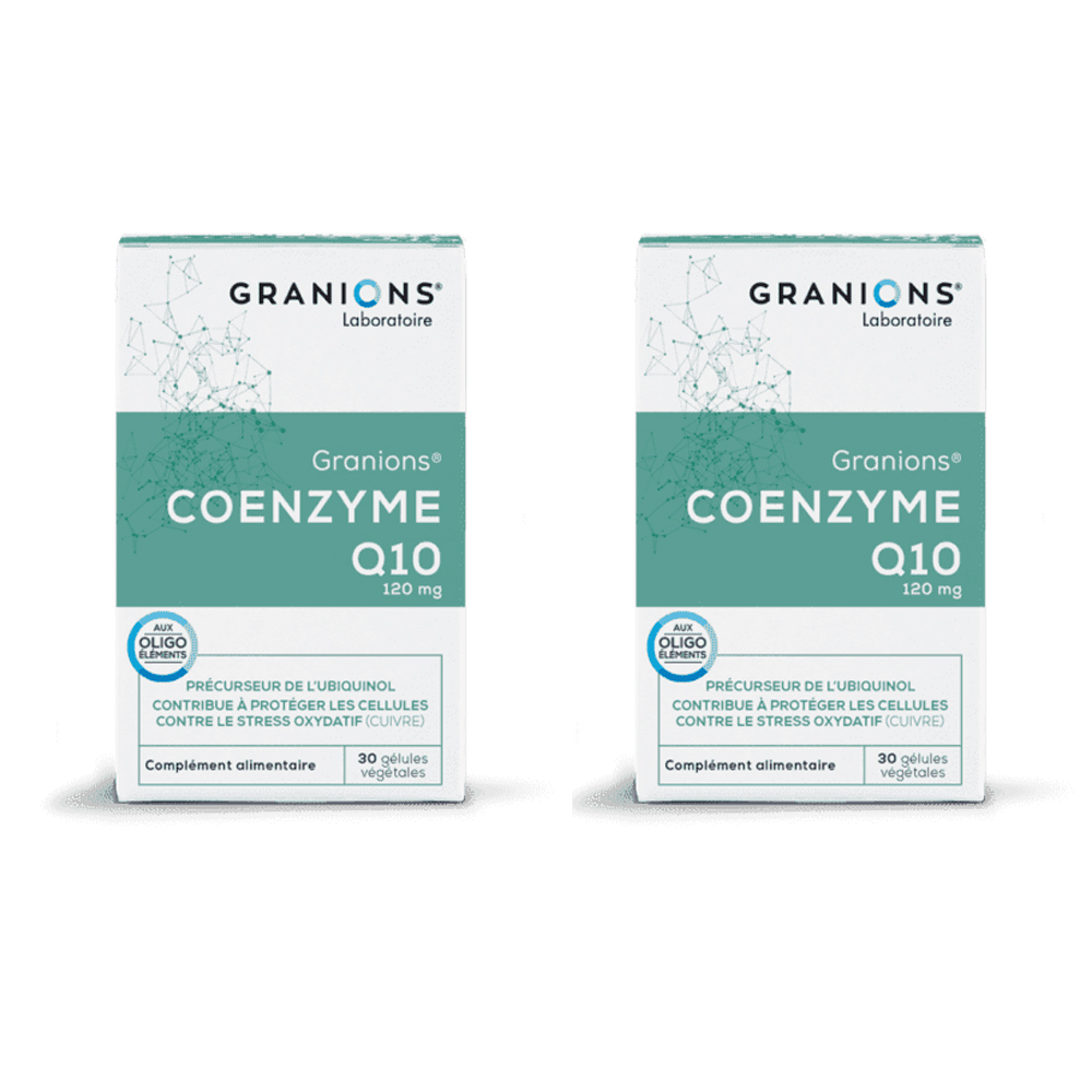 Granions Coenzyme Q10 2x30 Gélules