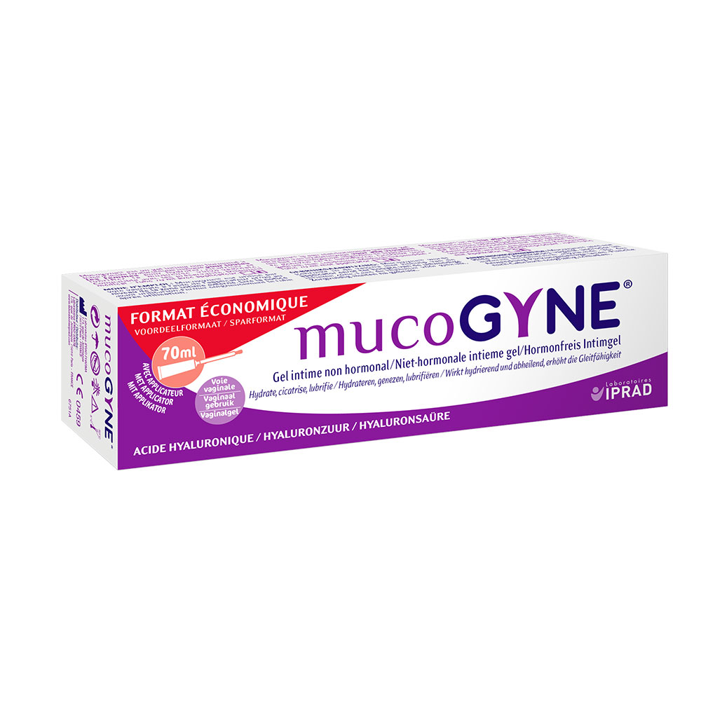 Saforelle Mucogyne Gel intime non hormonal 70ml