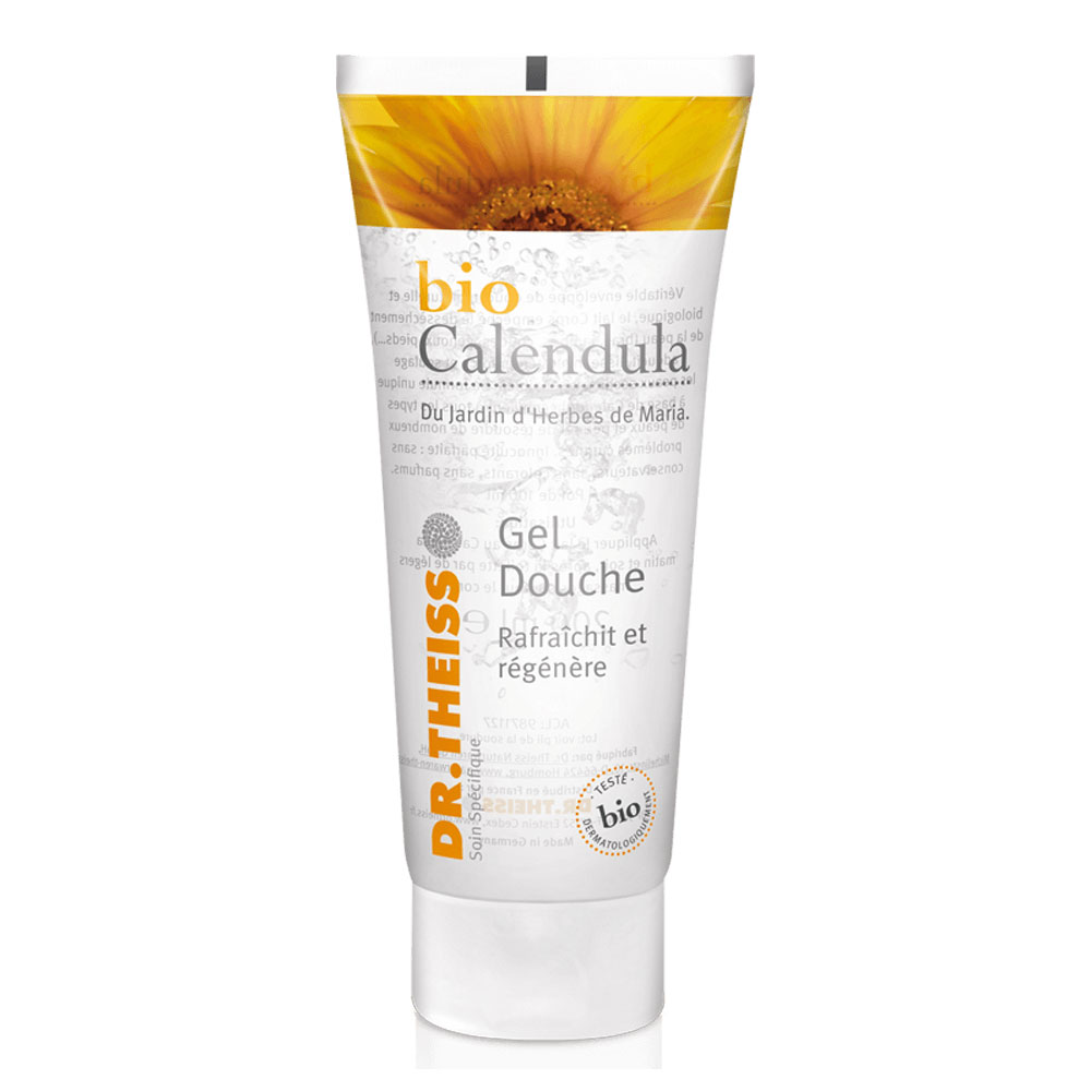 Dr. Theiss Naturwaren Bio Calendula Gel Douche Corps 200ml