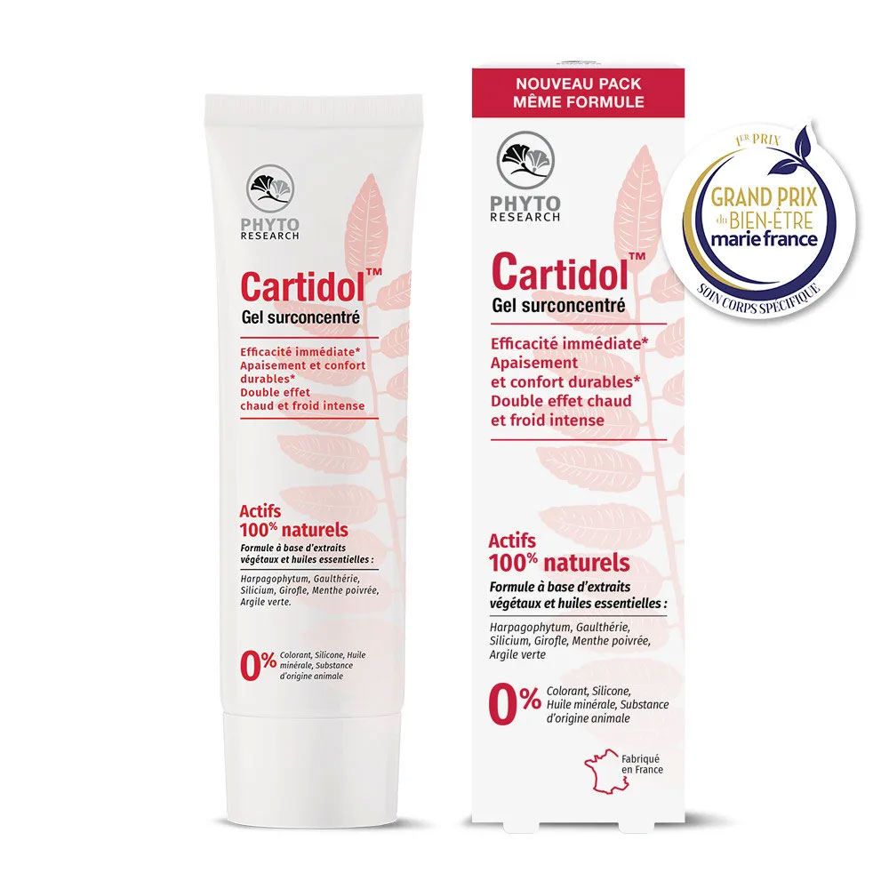 Phytoresearch Gel Articulaire Cartidol 120ml