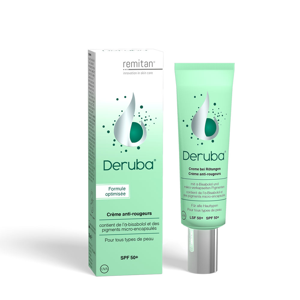 Deruba Creme Speciale Anti-rougeurs Spf50+ 30ml