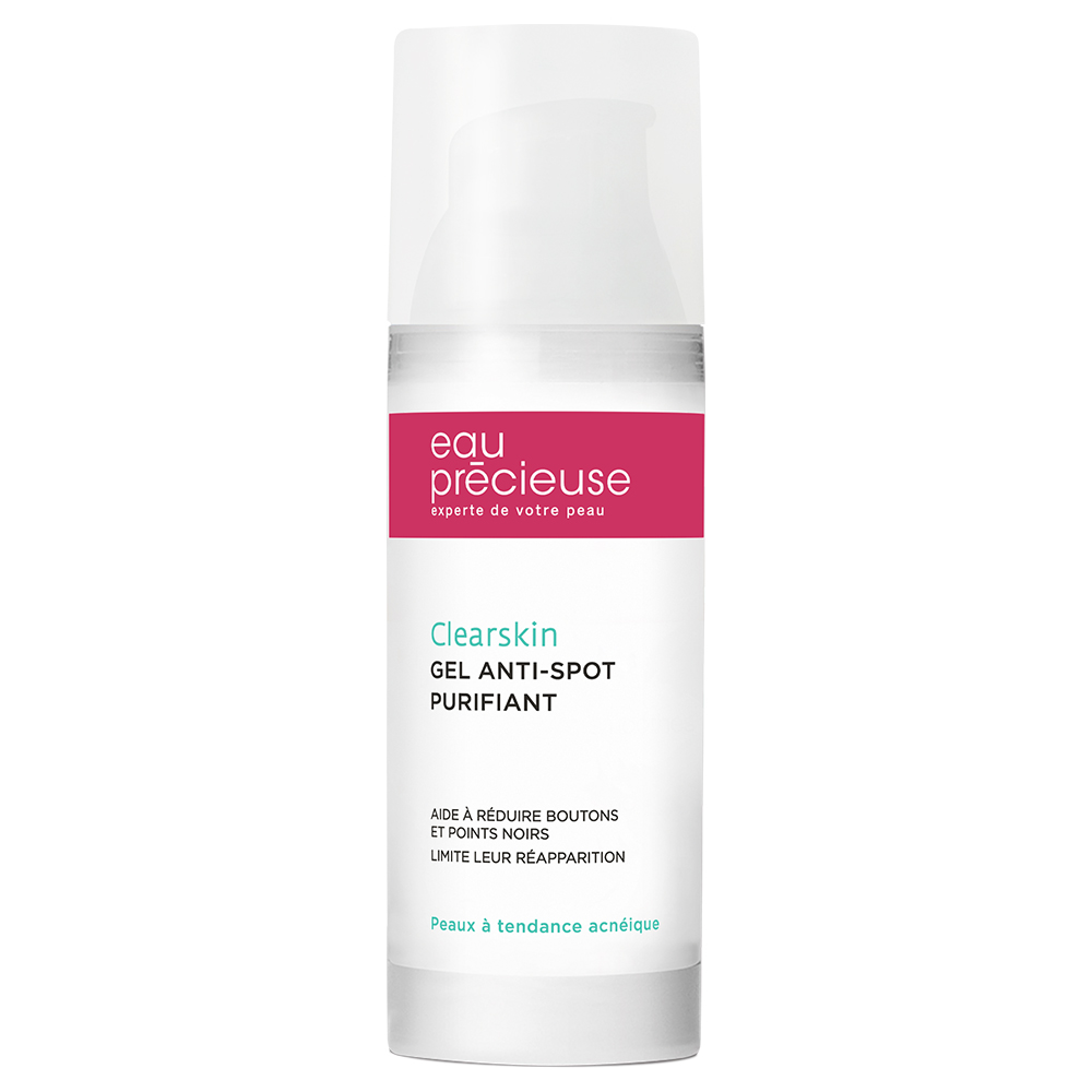 Eau Precieuse Eau Précieuse Clearskin Gel Anti-Spot Purifiant Peaux à tendance acénique 50ml