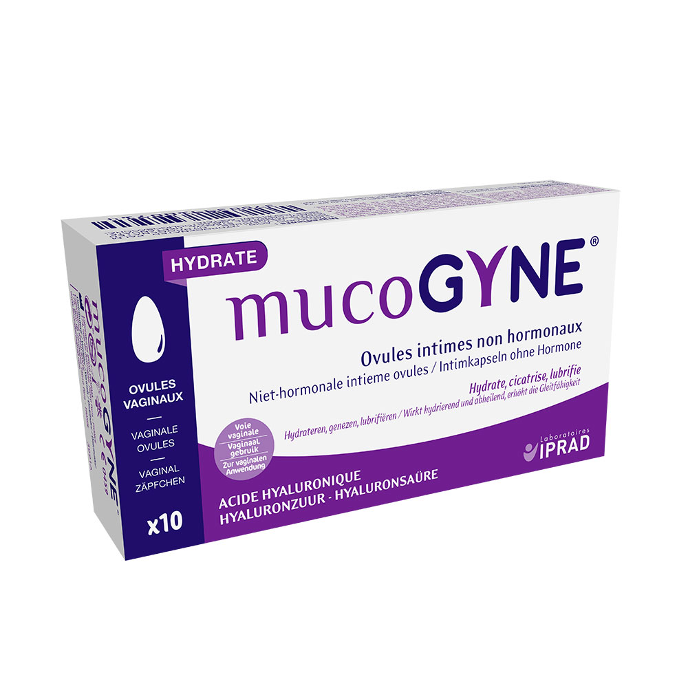 Saforelle Mucogyne Ovules Vaginaux Intimes Non Hormonaux x10