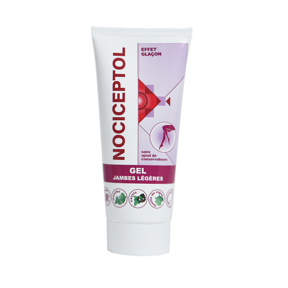 Polidis Gel jambes légères Nociceptol 90ml