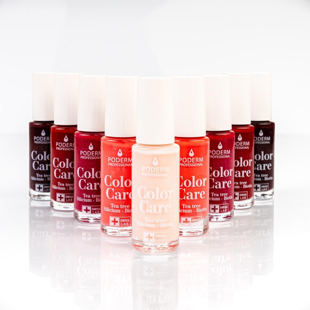 Poderm Color Care Vernis Soin à base de Tea Tree 8ml