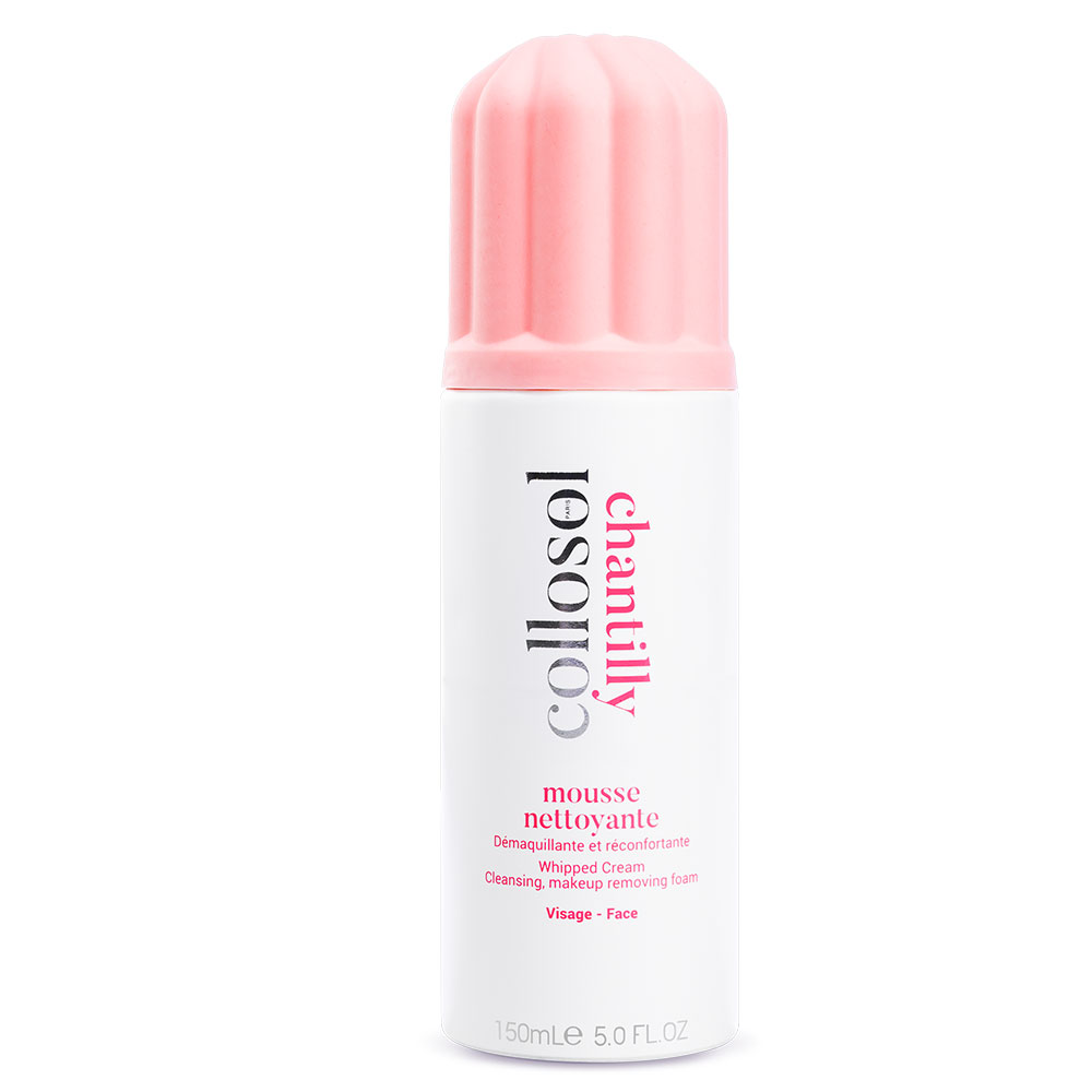 Collosol Mousse nettoyante et démaquillante Chantilly 150ml
