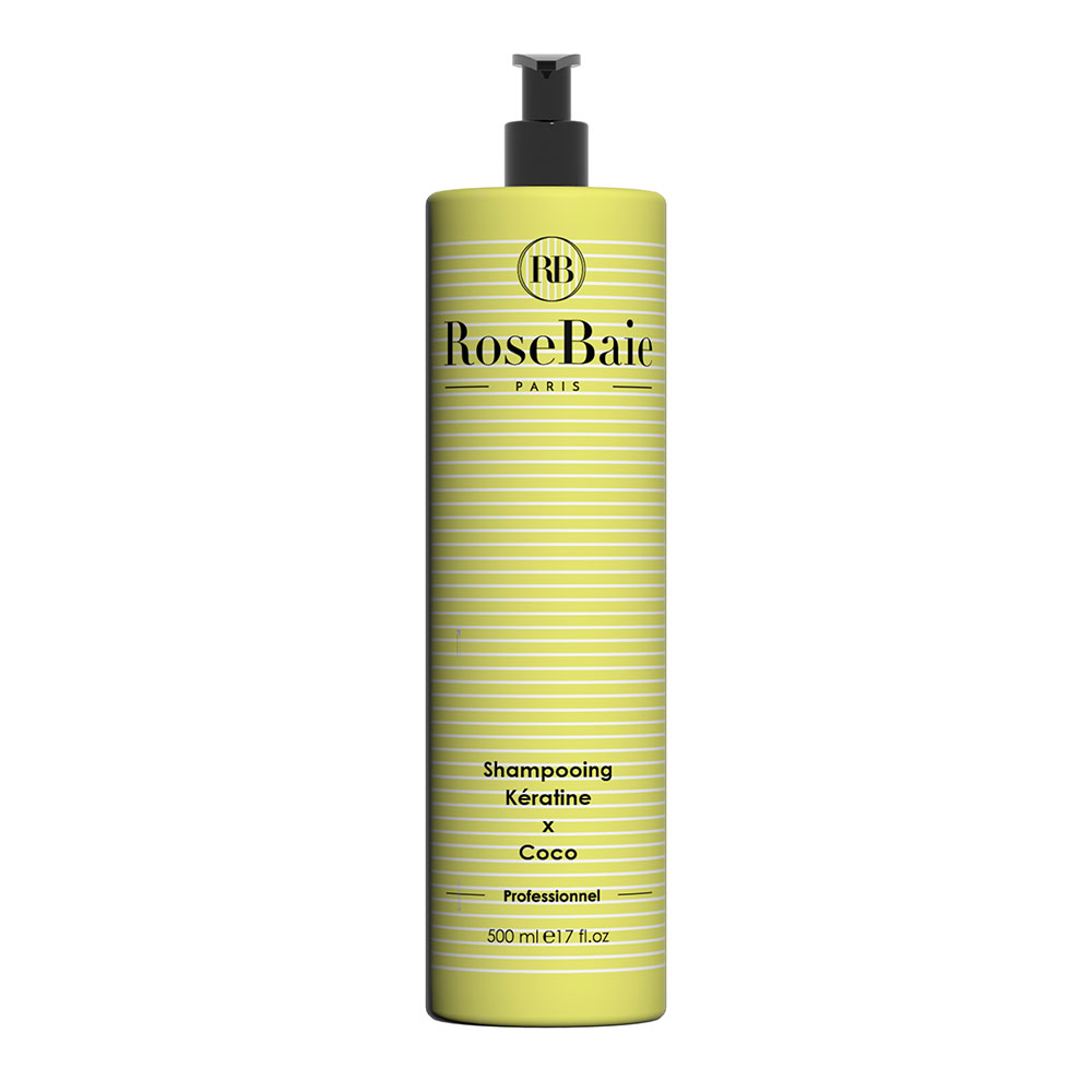 Rosebaie Coco Shampooing Kératine 500ml