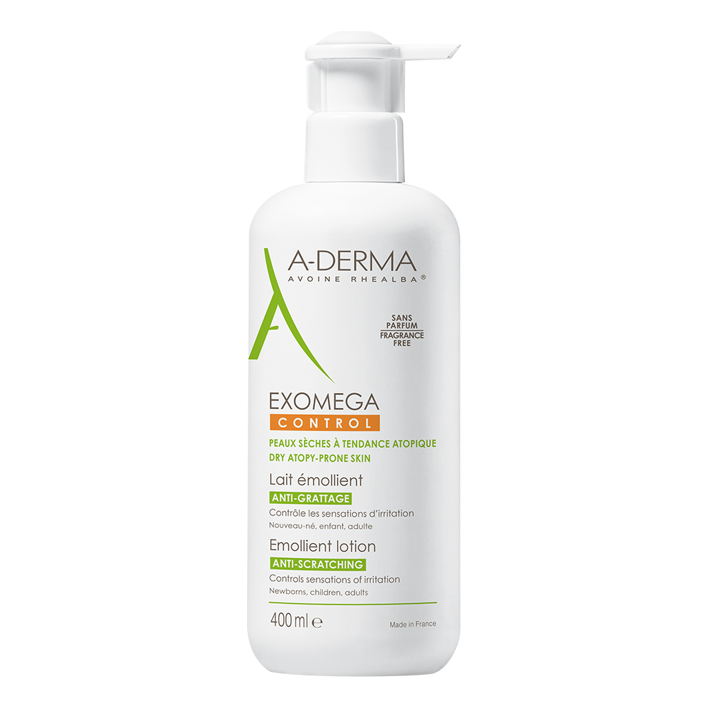 A-Derma Exomega Control Lait Emollient 400ml