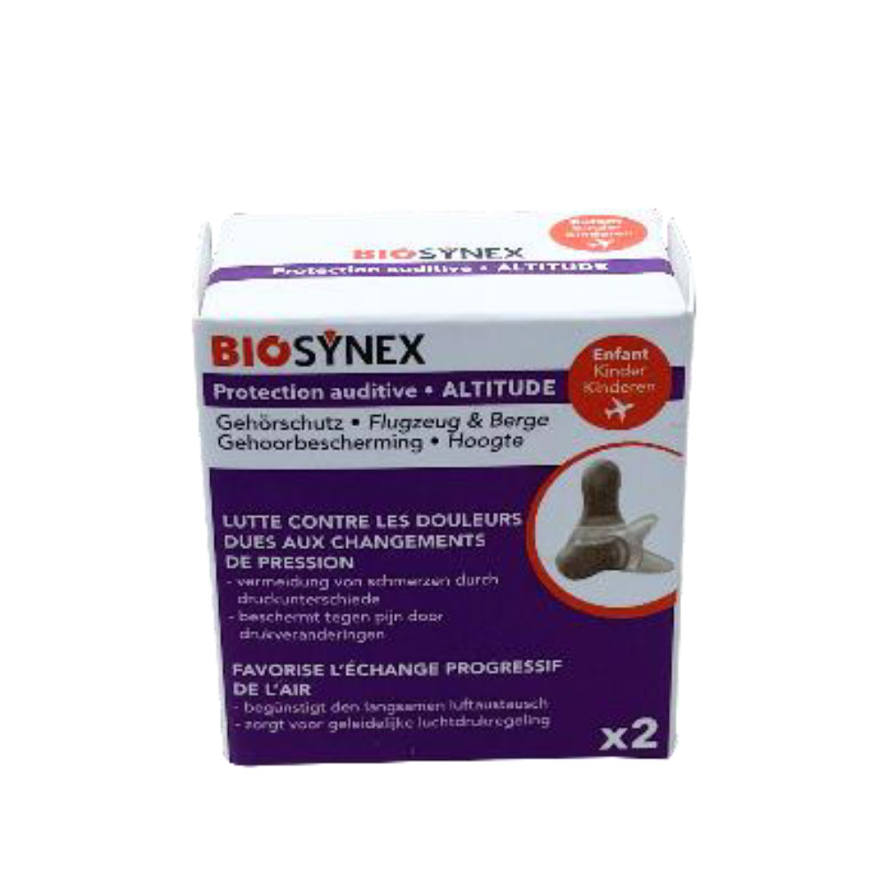 Biosynex Protection auditive pour l'altitude Enfant 1 paire