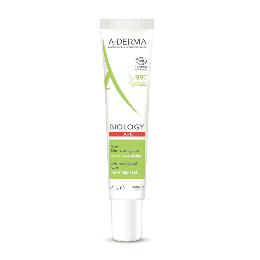 A-Derma Biology Soin dermatologique Anti-Rougeurs Bio 40ml