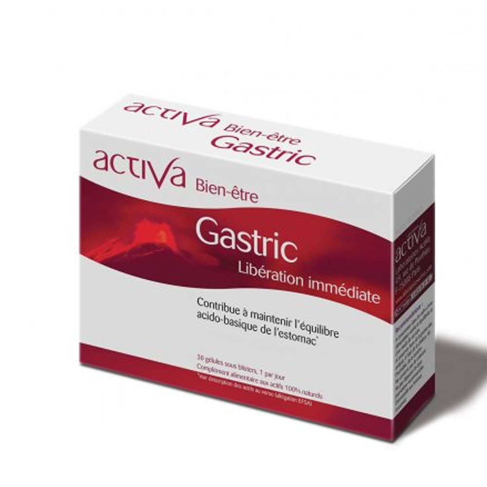 Activa Bien-Être Gastric 30 Gélules