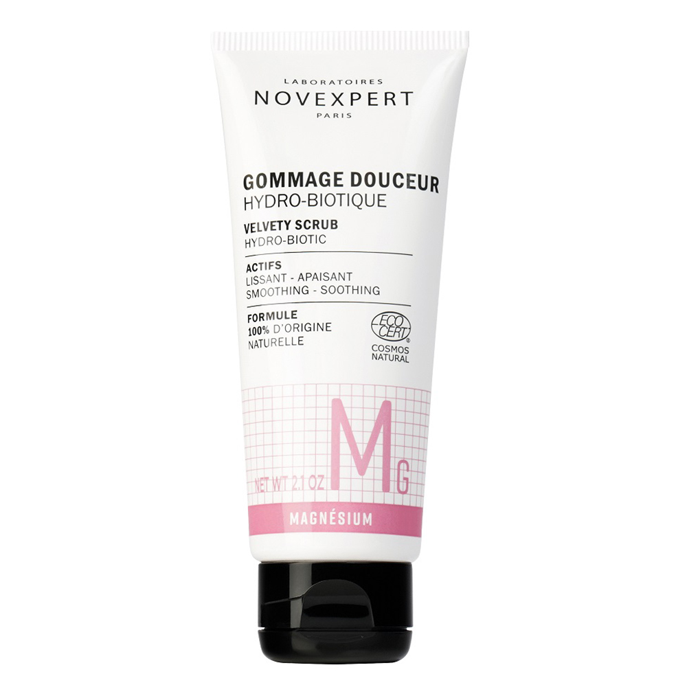 Novexpert Magnésium Gommage Douceur Hydro-Biotique 60ml
