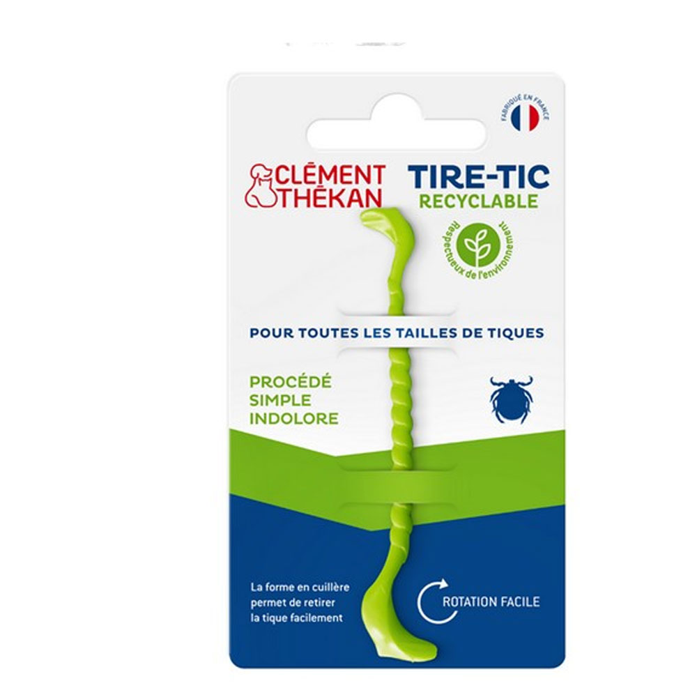 Clement-Thekan Tire-tic retrait pour toutes les tailles de tiques