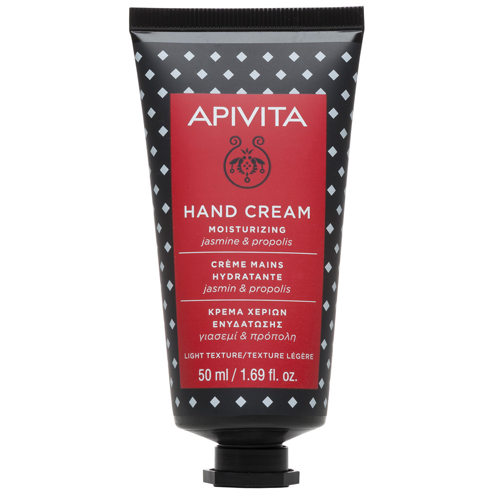 Apivita Crème mains hydratante au Jasmin 50ml