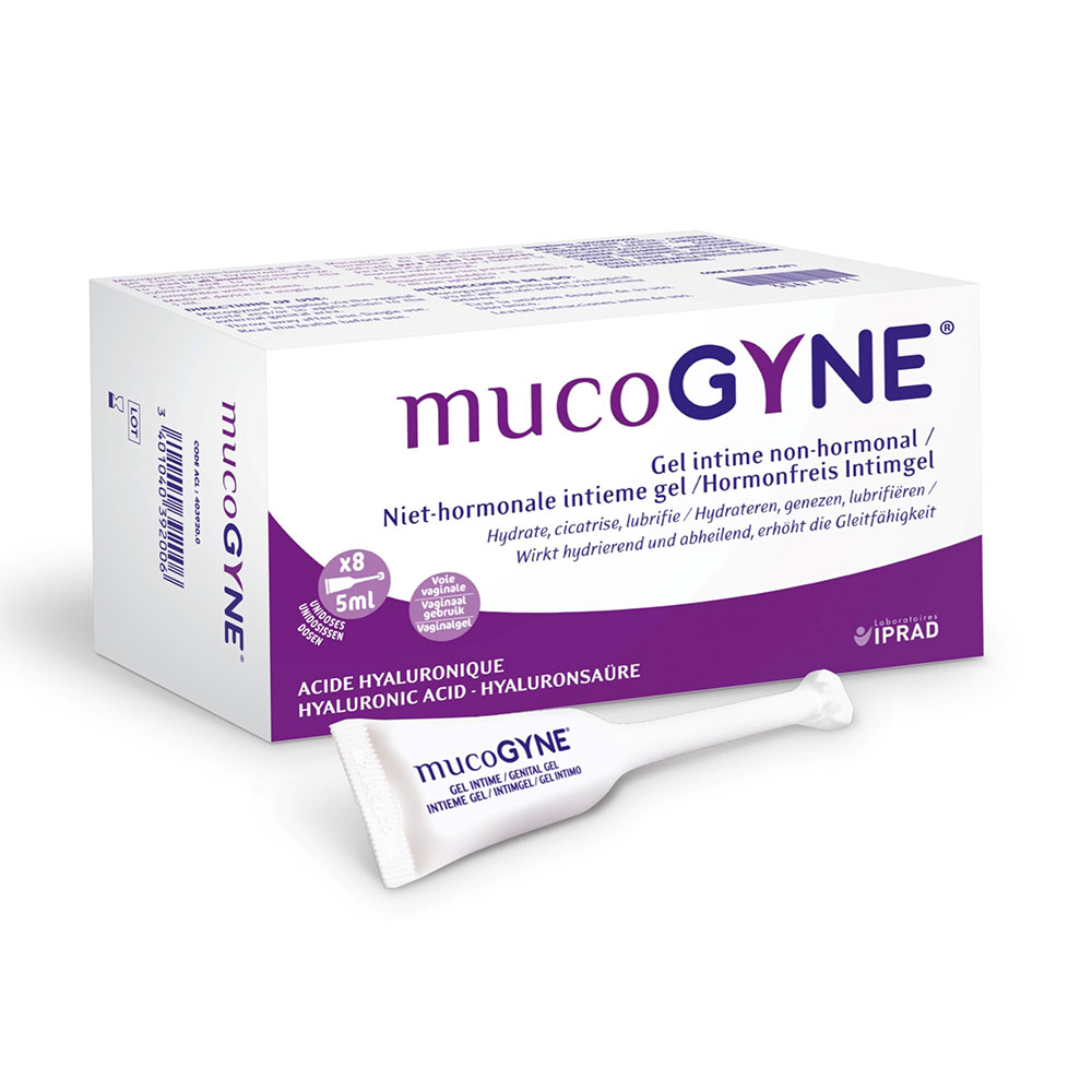 Saforelle Mucogyne Gel Intime Non Hormonal 8x5 ml
