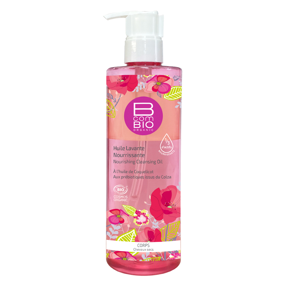 Bcombio HUILE LAVANTE nourrissante 400ml