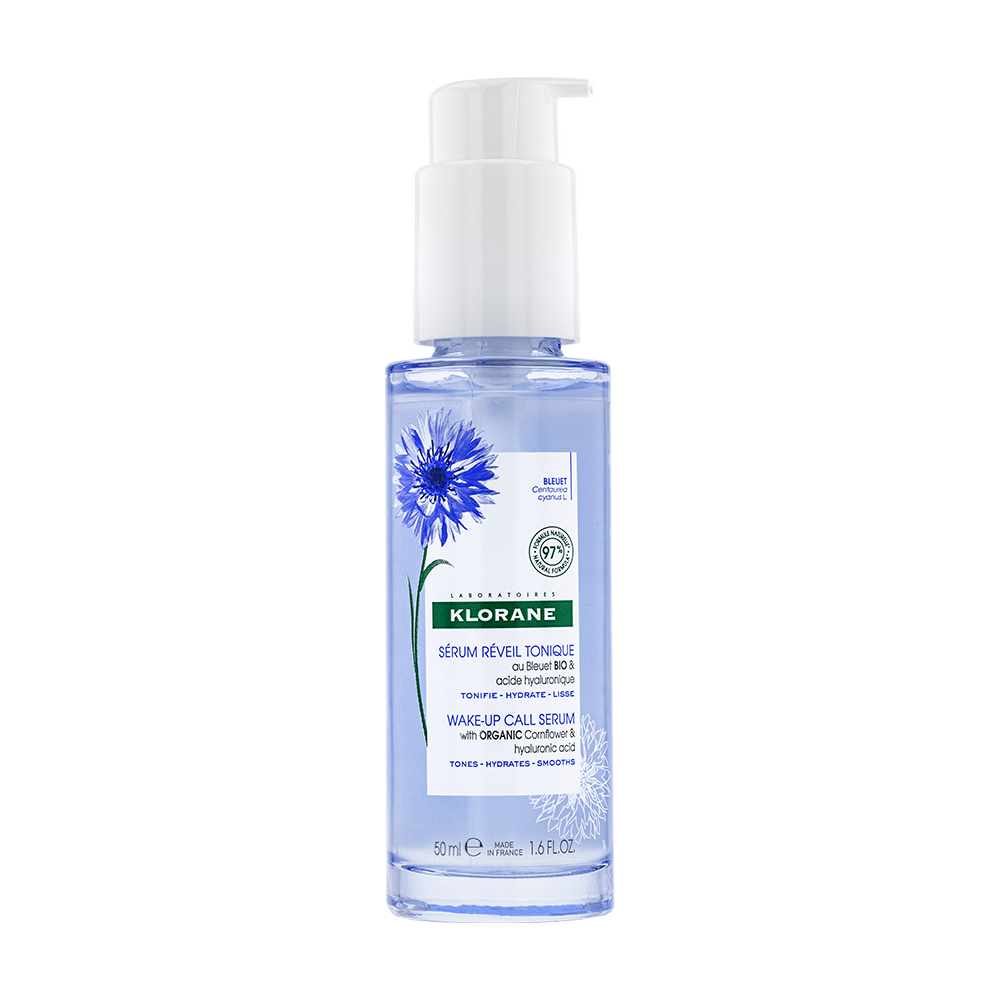Klorane Bleuet Serum Reveil Tonique BIO 50ml