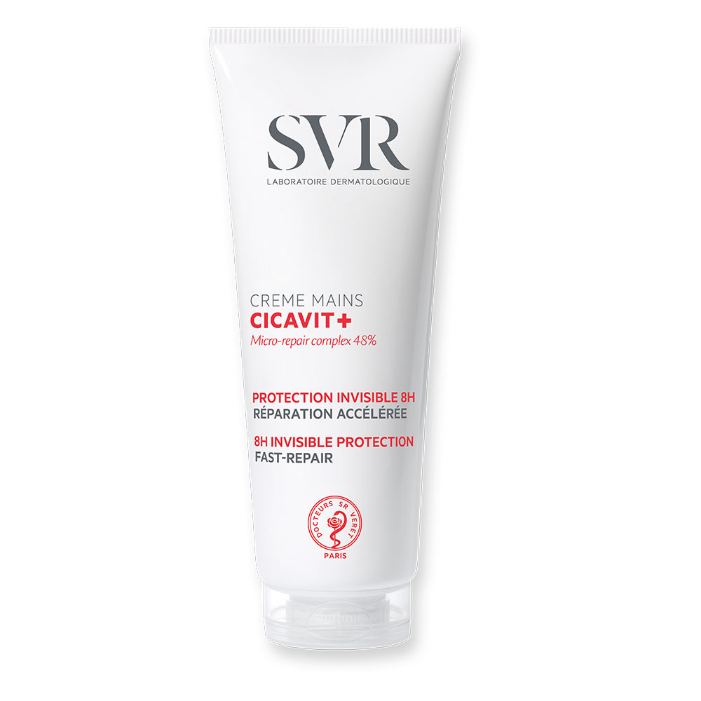 Svr Cicavit+ Crème mains Protection invisible 8h 75g