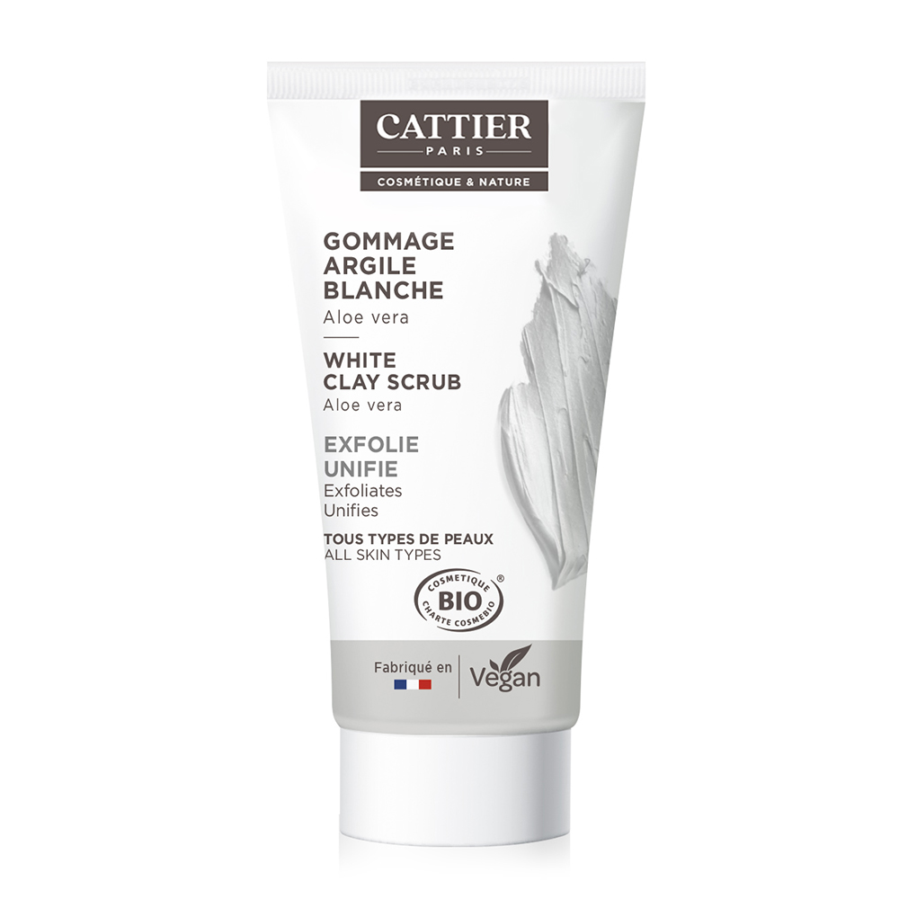 Cattier Mini Gommage Argile Blanche 30ml