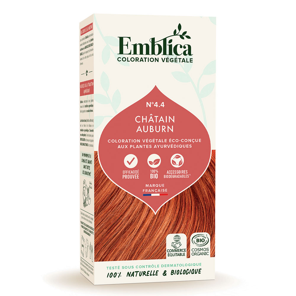 Emblica Coloration végétale 100g