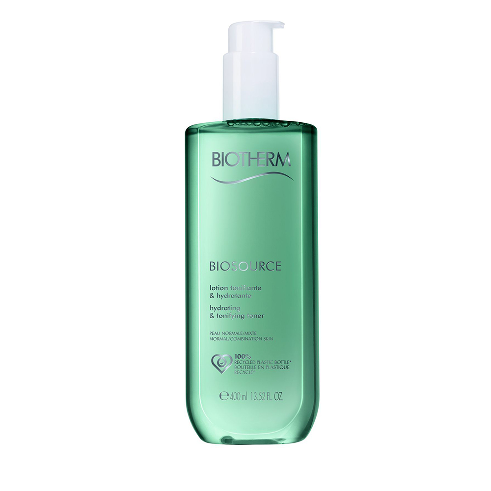 Biotherm Biosource Lotion Tonifiante Hydratante 24h Biosource Peaux Normales A Mixtes 400ml