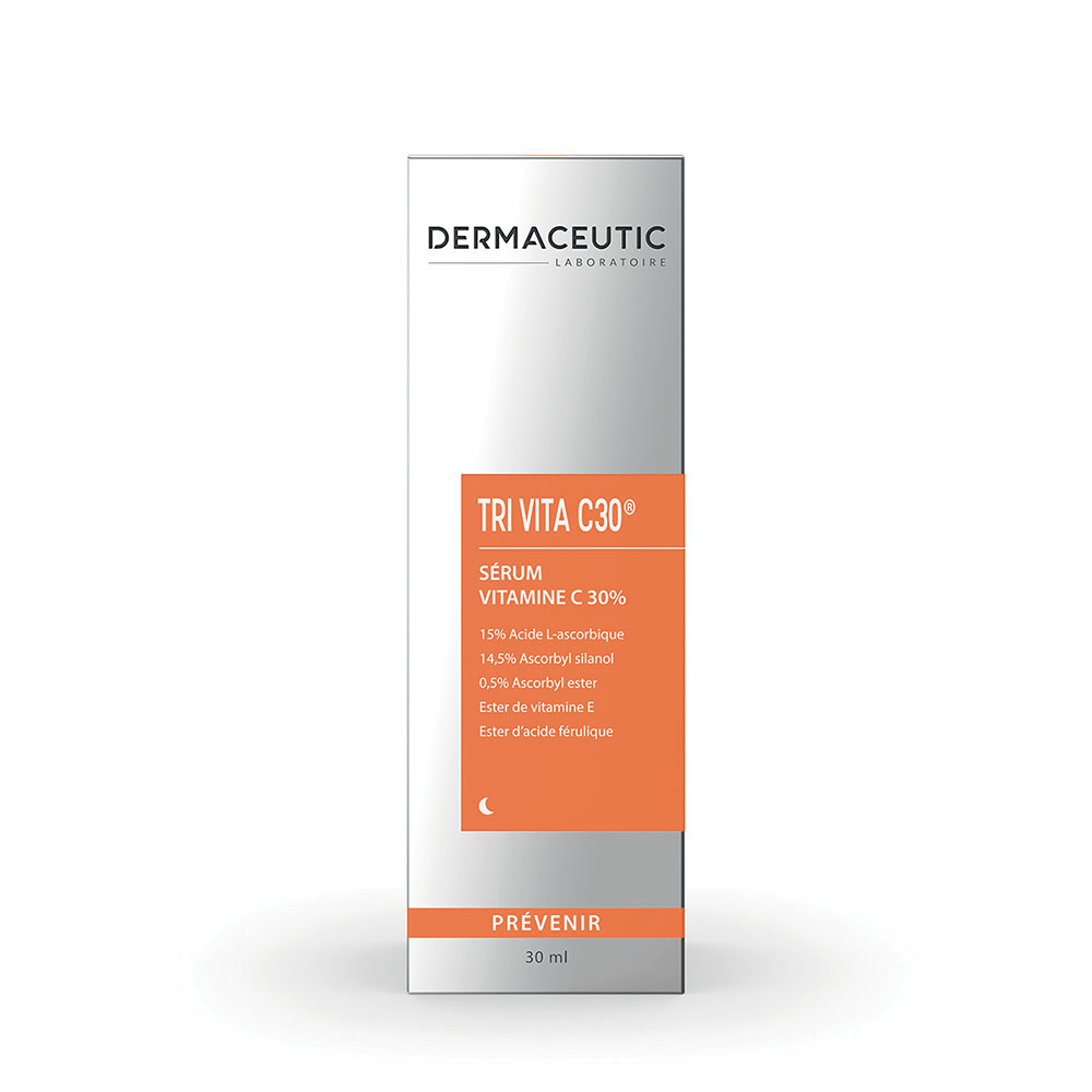 Dermaceutic Tri-Vita Serum Vitamine C 30% C30 Prévenir 30ml