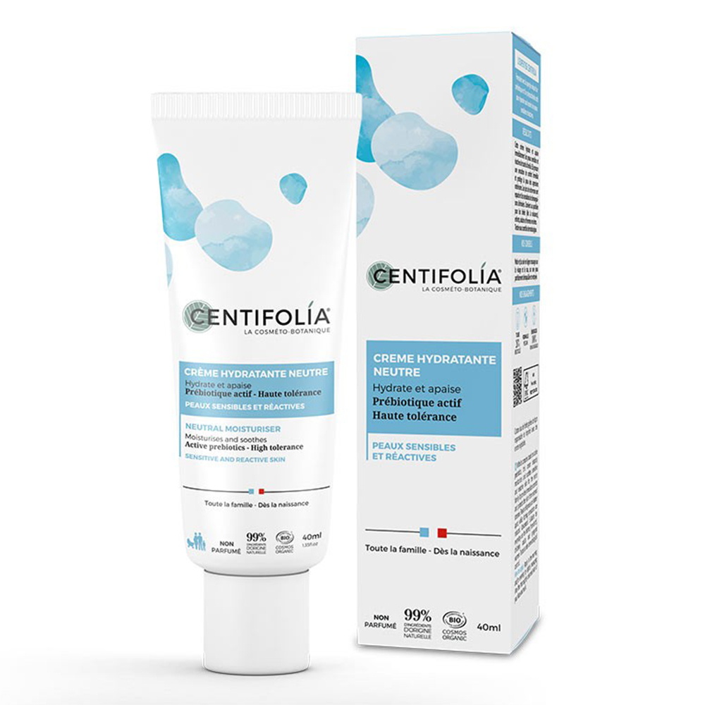 Centifolia Neutre Crème hydratante 40ml