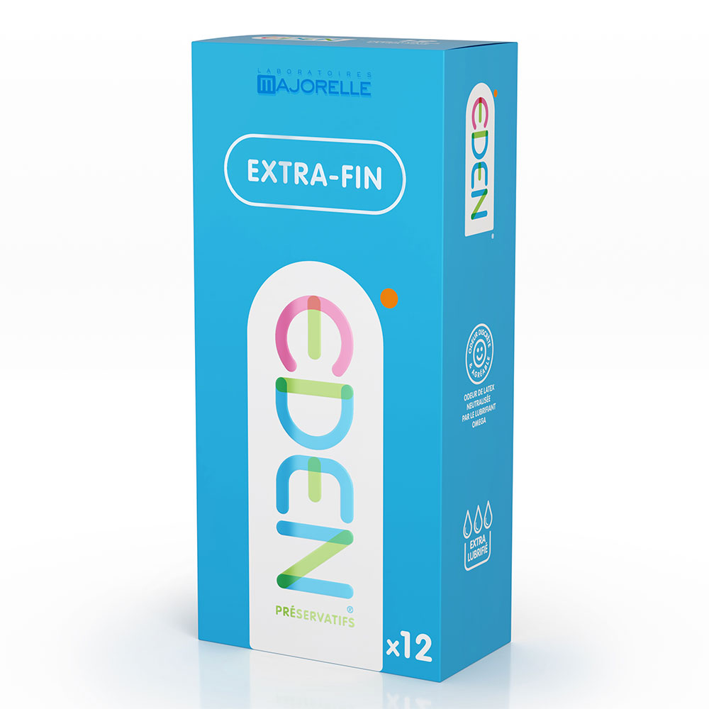 Eden Gen Préservatifs Extra-fin x12