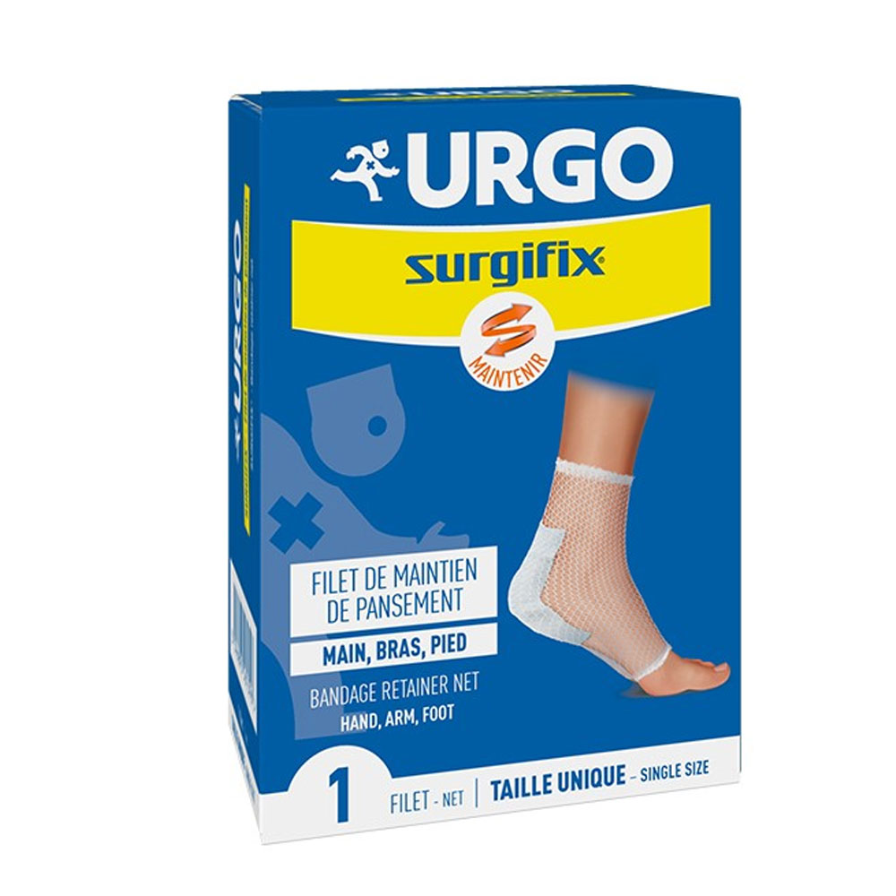 Urgo Surgifix Filet de Maintien Main, Bras, Pied Adulte x1