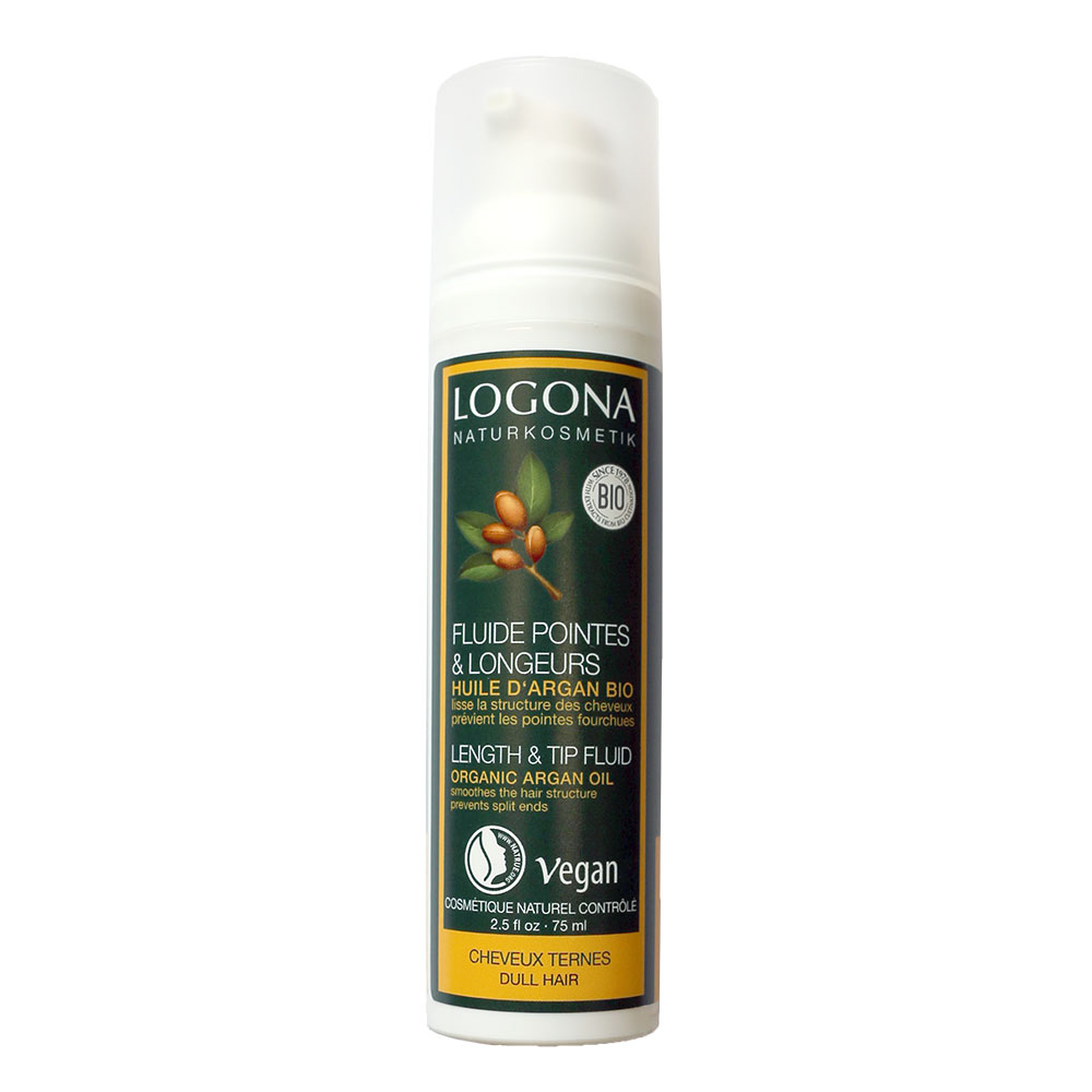 Logona Fluide sans rinçage pointes et longueurs argan bio 75ml