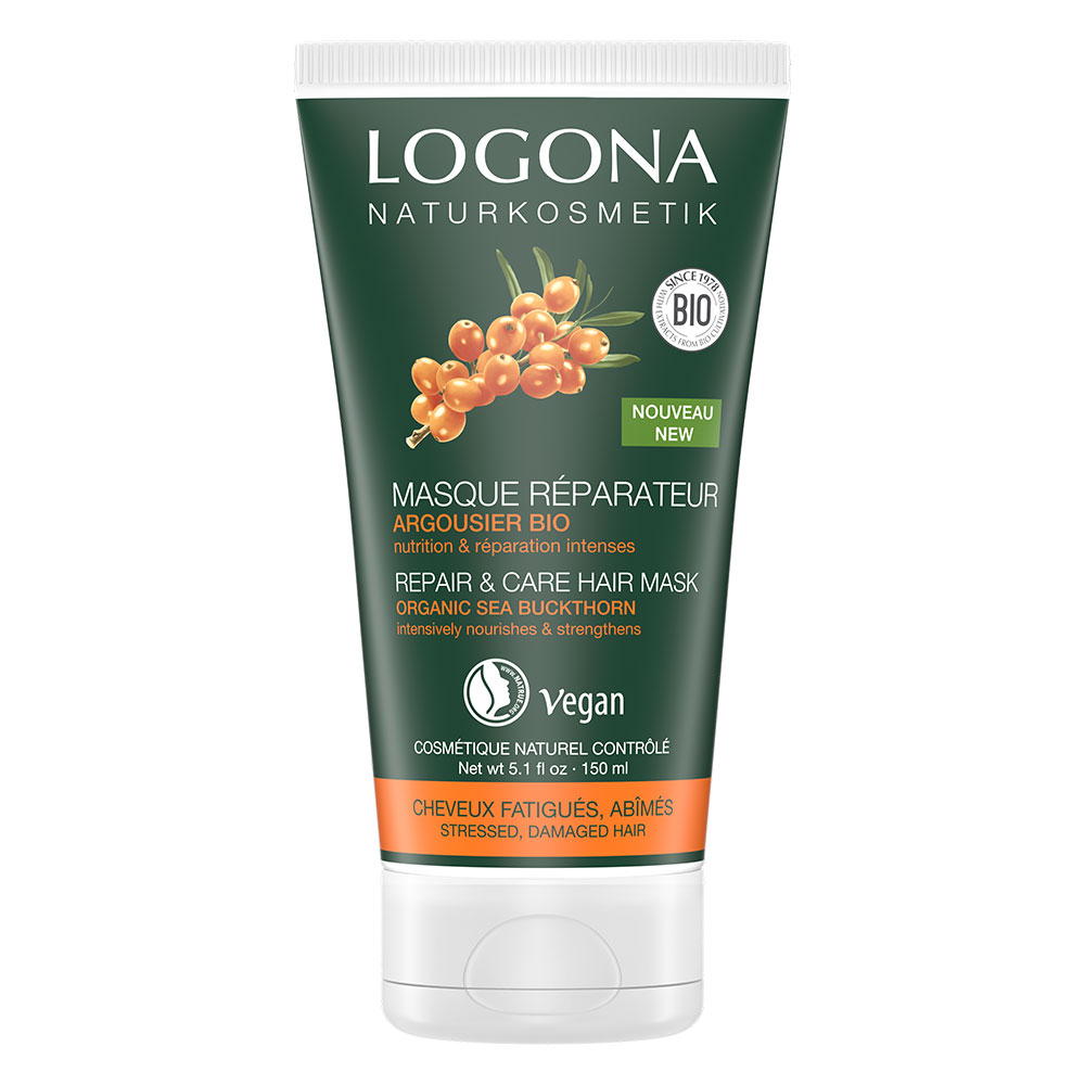 Logona Masque réparateur argoursier bio 150ml