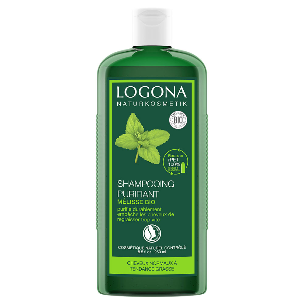 Logona Shampooing purifiant à la mélisse 250ml