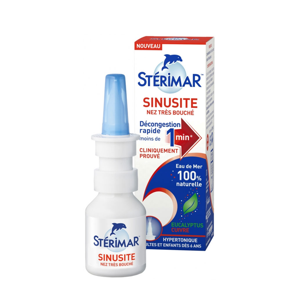 Sterimar Stop&protect Nez Bouche 20ml