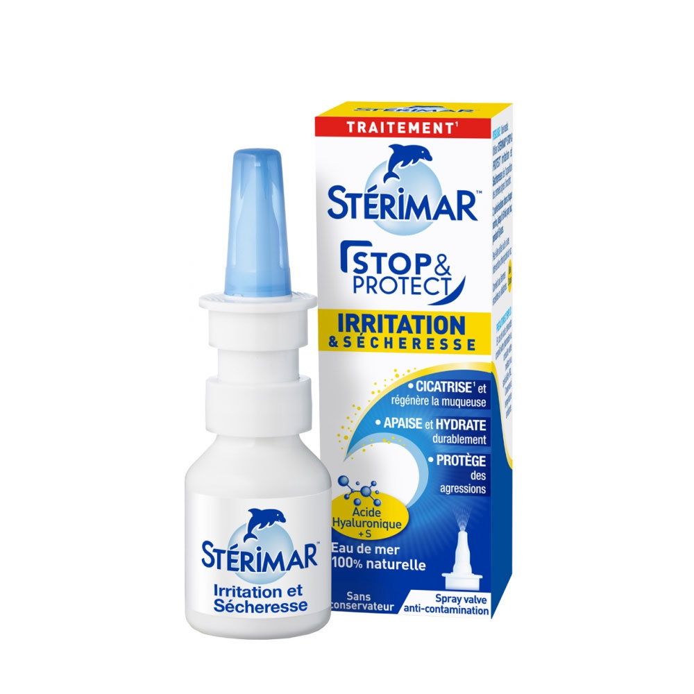 Sterimar Stop&protect Nez Sec 20ml