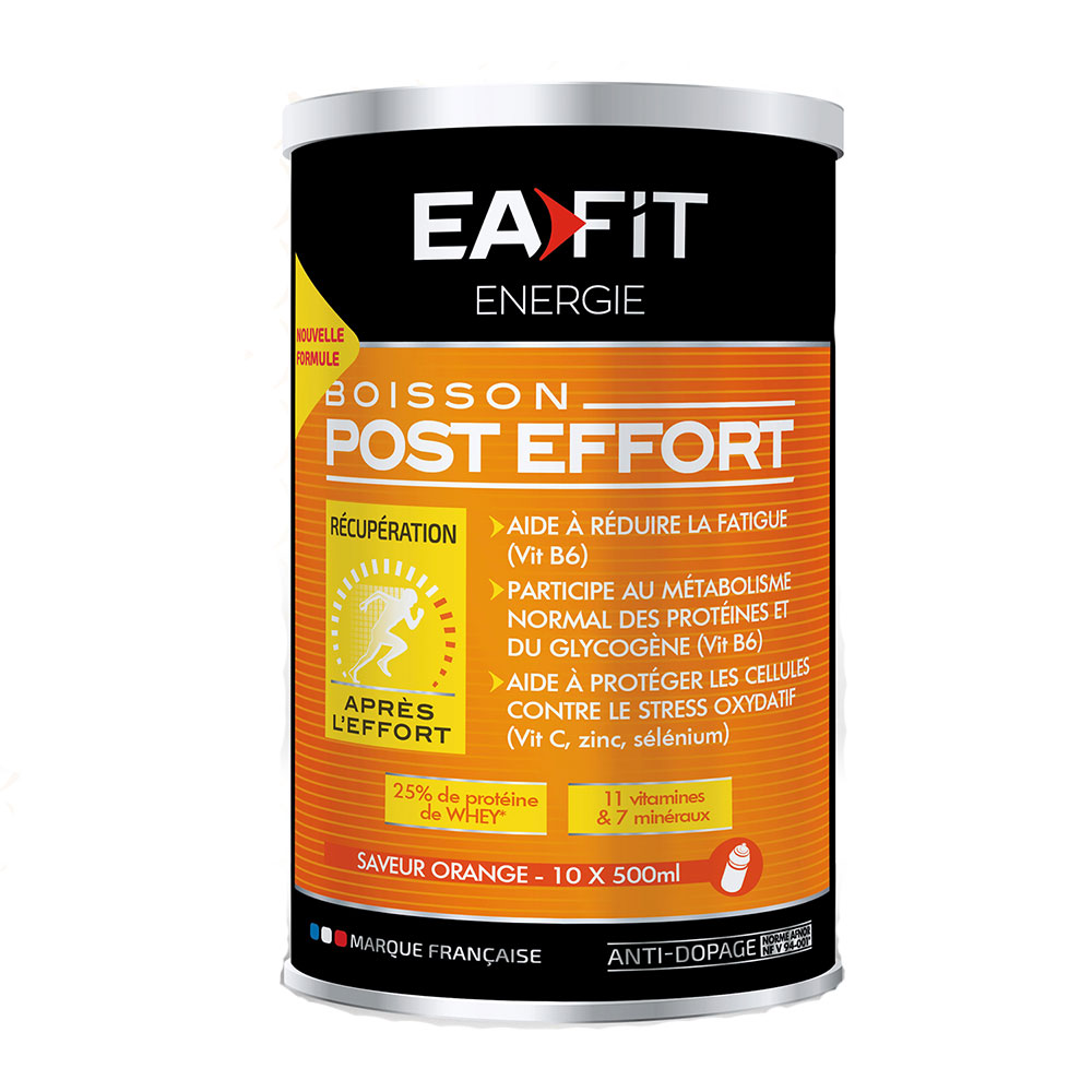 Eafit Boisson Post-effort A L'orange 457g