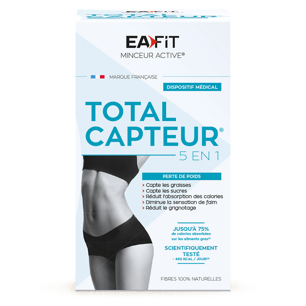 Eafit Total Capteur 5en1 60 Gelules