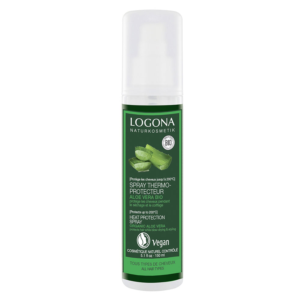 Logona Spray thermo-protecteur aloe vera bio 150ml