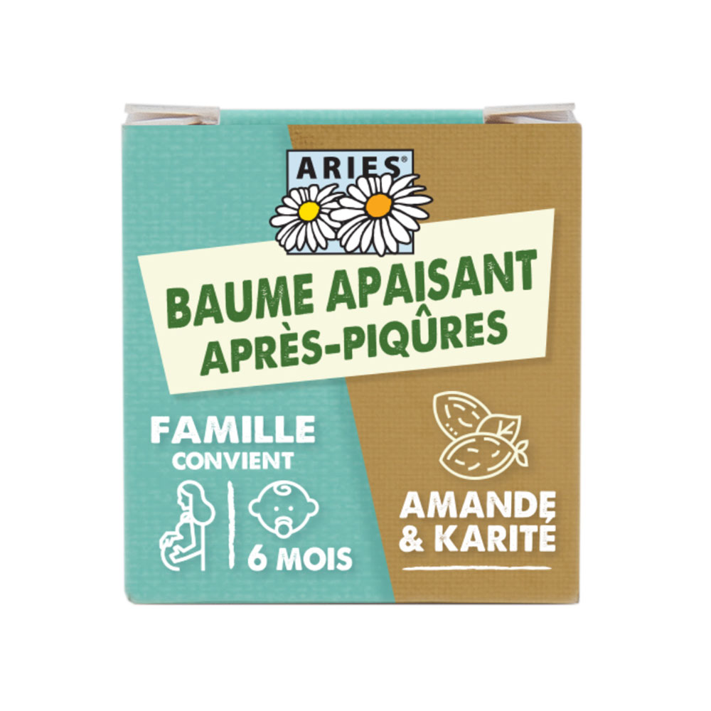 Aries Baume Apaisant Après Piqûres Moustiques Format Famille 10ml