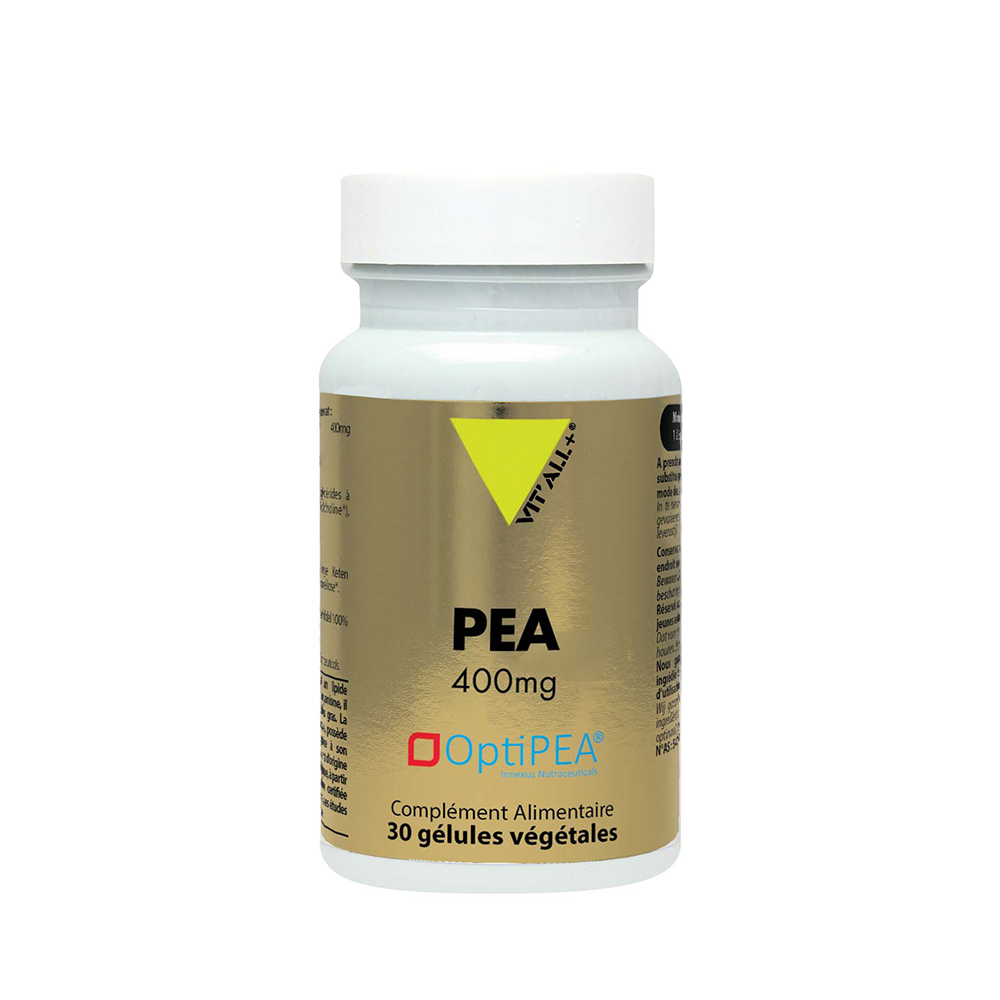 Vit'All+ PEA 400mg 30 gélules végétales