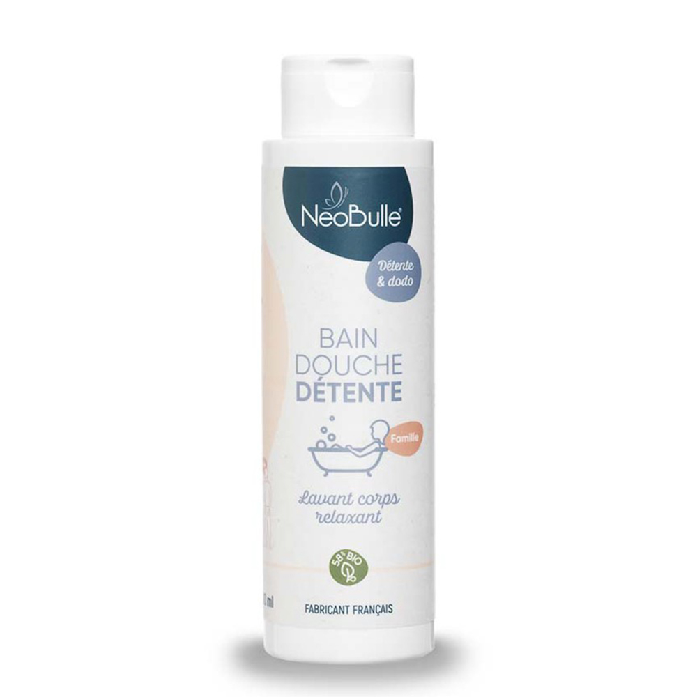 Neobulle Soins Détente & Dodo Bain Douche Détente 400ml